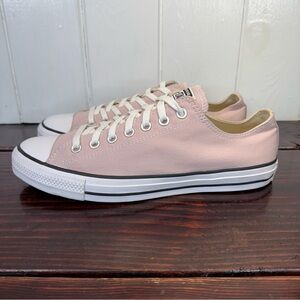Converse Chuck Taylor All Star Low Top Sneakers – Storm Pink – Men’s 10